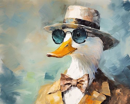 Duck by Wonderful Art