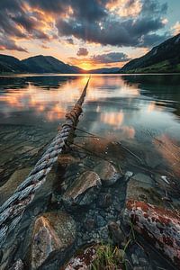 Stille am See