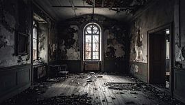 Lost Places spookhuis met meubels