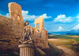 The Gladiator by David Soekana