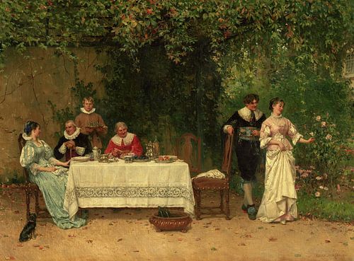 Adrien Moreau,Het voorstel, 1878