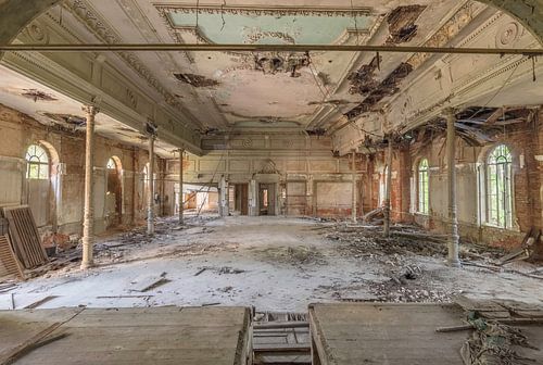 Danszaal uit het verleden