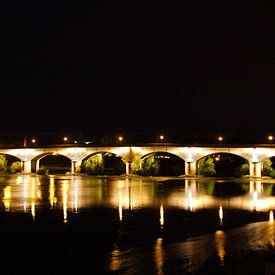 Amboise by night sur Marcel Boelens