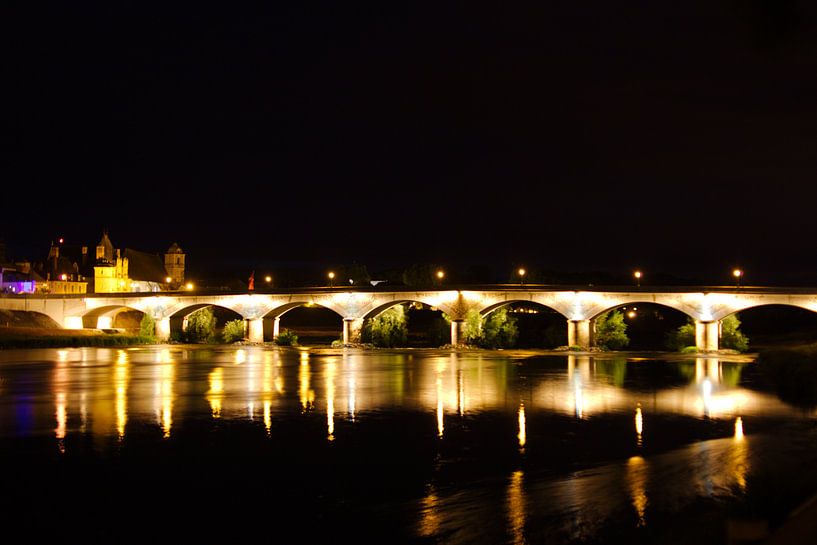 Amboise by night par Marcel Boelens