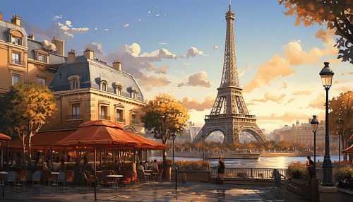 Echo's van Oud Parijs