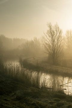 Stilte langs het water van Stille Vertelling
