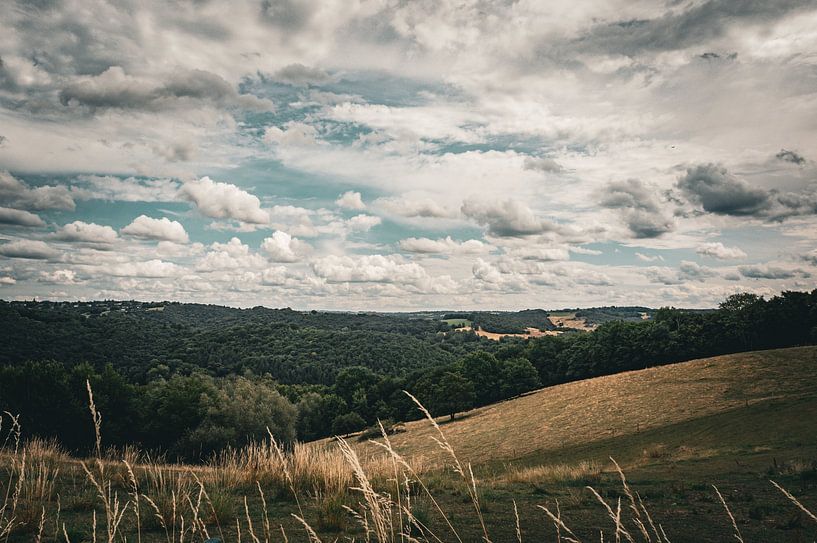 View of Liege hills by Geert Van Baelen