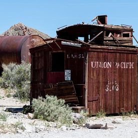 Death Valley, Rhyolite Ghost Town, California, USA by de Roos Fotografie