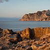 Peñón de Ifach and quarry on the Mediterranean Sea 1 by Adriana Mueller