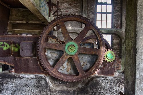 De raderen draaien (niet meer)