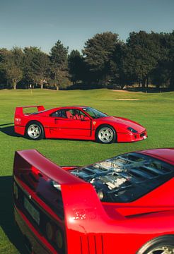 Doppelt sehen - Ferrari F40 von Thijs Oorschot