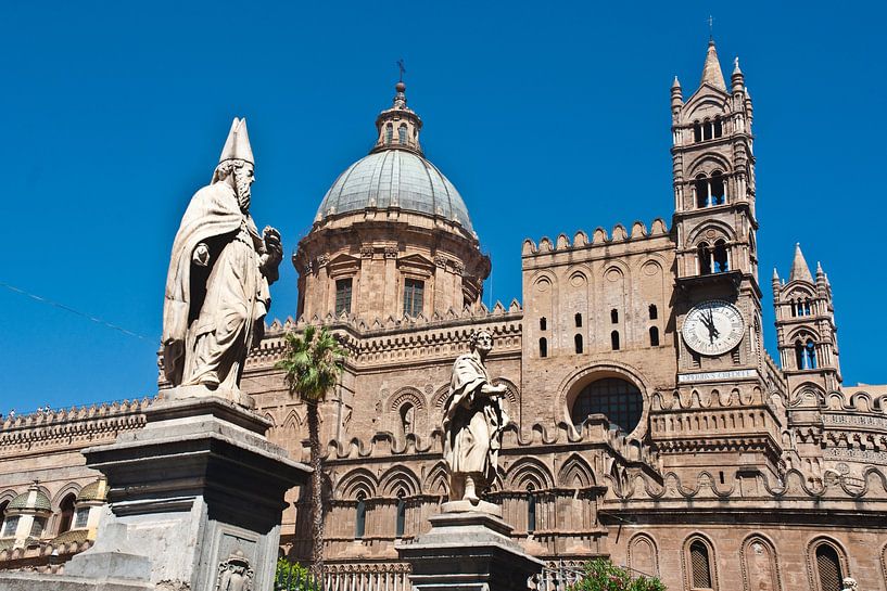 Palermo Cathedral by Silva Wischeropp