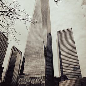 World Trade Centre, New York von Bas Schneider