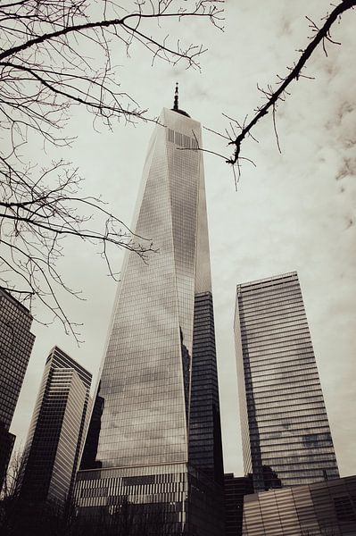 World Trade Centre, New York by Bas Schneider