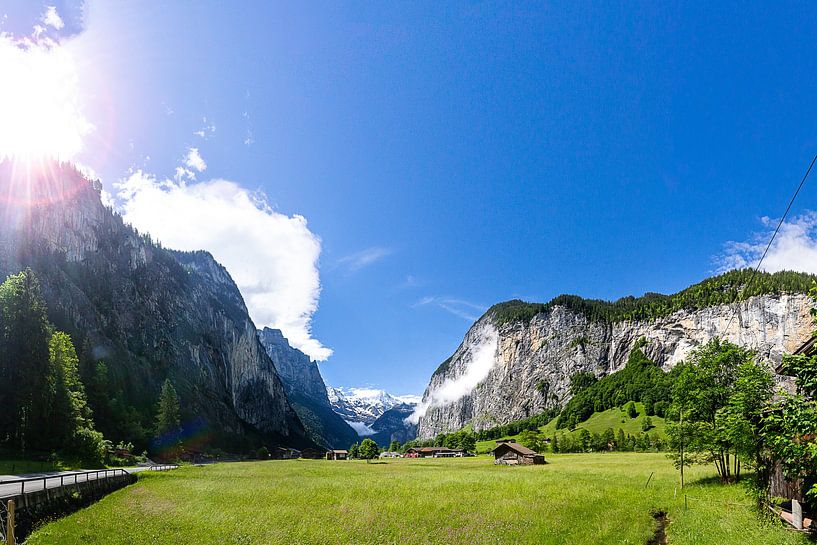 Lauterbrunnen Schweiz von Gig-Pic by Sander van den Berg