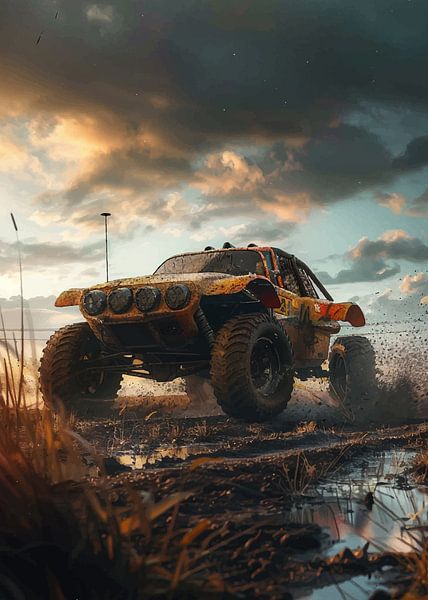Off Road Auto van Lae