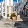 Witte dorpje Frigiliana in Andalusië (Spanje) van Laura V