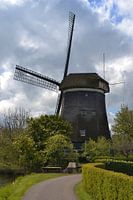 Poldermolen in Nederhorst den Berg