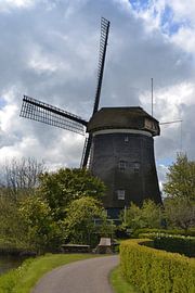 Poldermill in Nederhorst den Berg by Rob Pols