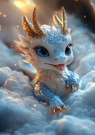 L'adorable bébé dragon