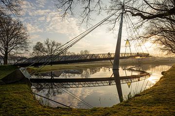 Drachten cycle bridge De Slinger by Antje Verleg-Dijk