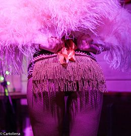 burlesk, sexy, Detail von Eveline De keukelaere
