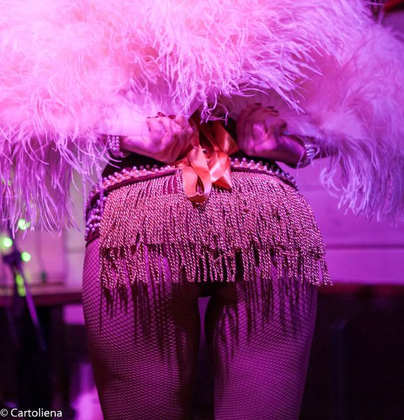 burlesque, sexy, detail by Eveline De keukelaere