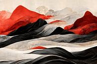 Montagnes rouges par Treechild Aperçu