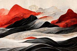 Red Mountains von Treechild