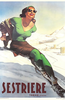 Le glamour du ski alpin