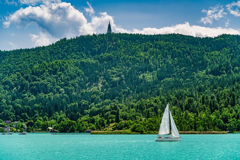 Vue sur le Woerthersee par Andreas Völkel