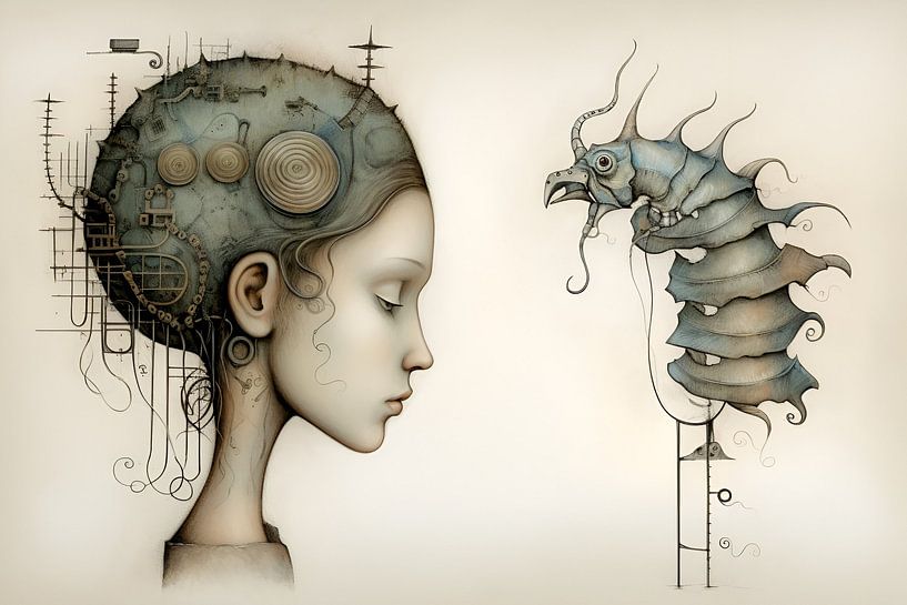 The encounter by Heike Hultsch