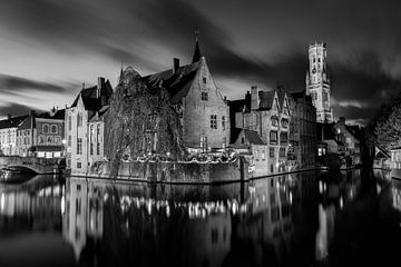Rozenhoedkaai (Bruges) sur Werner Lerooy