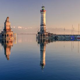 Lindau aan het Bodenmeer van Achim Thomae Photography