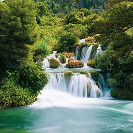 Krka, Splitsko-Dalmatinska, Croatia von David Lawalata