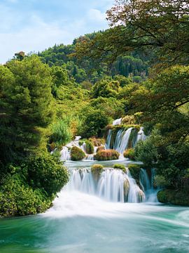 Krka, Splitsko-Dalmatinska, Croatia von David Lawalata