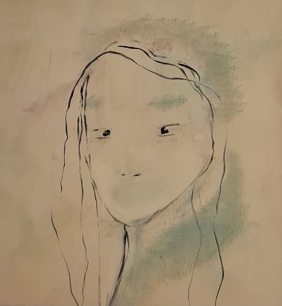 Marlene-2 by Willie Roosenbrand Art