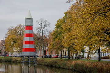 The Lighthouse - Vuurtoren in Bredase Singel van I Love Breda