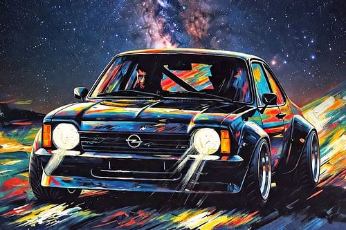 Kadett C GT/E - absoluut cult