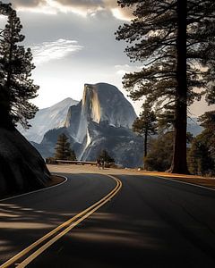 Glacier Point zum Half Dome