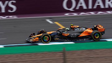 Lando Norris Silverstone 2024 by Joyce Gijsbers