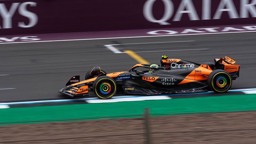 Lando Norris Silverstone 2024 von Joyce Gijsbers