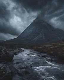 Fantastic mountain world