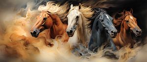 Chevaux naturels