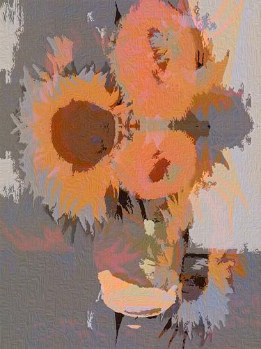 Sunflowers. by Alies werk