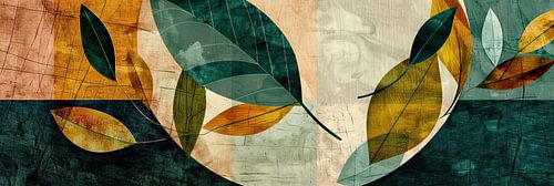 Blatt-Dekor | Blatt-Kunst