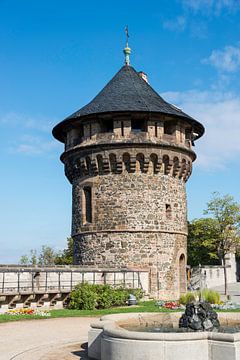tower of castle wernigerode van ChrisWillemsen