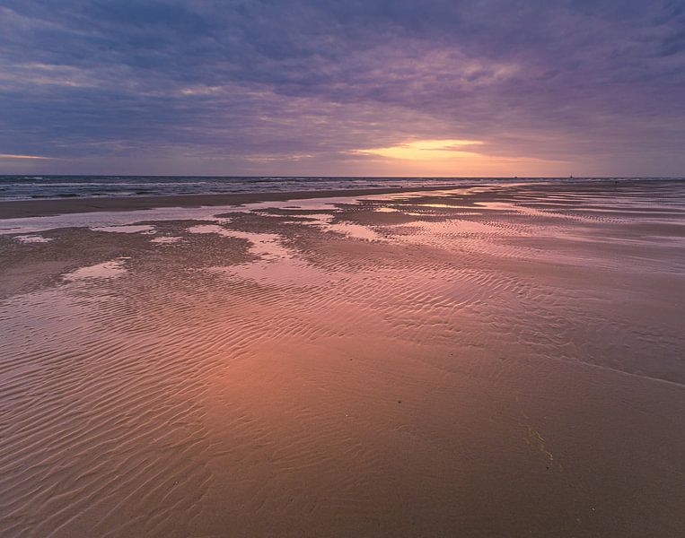 The North Sea coast near Bergen 3 by peterheinspictures