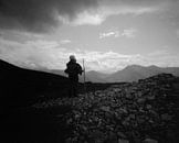 On the old coffin road just after the rain, Scotland van Mark van Hattem thumbnail