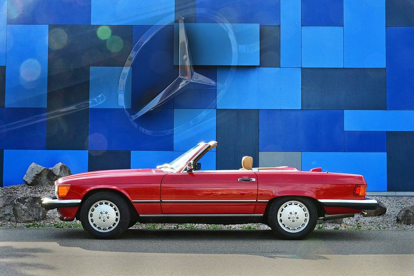 A Star for America - Mercedes Benz 560 SL Pic 2.4 by Ingo Laue